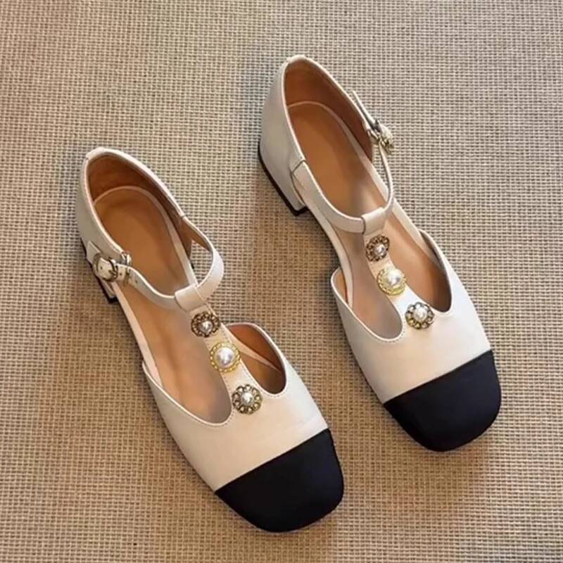Women'S Fashion Trends - Women Square Toe Heeled Sandals Summer