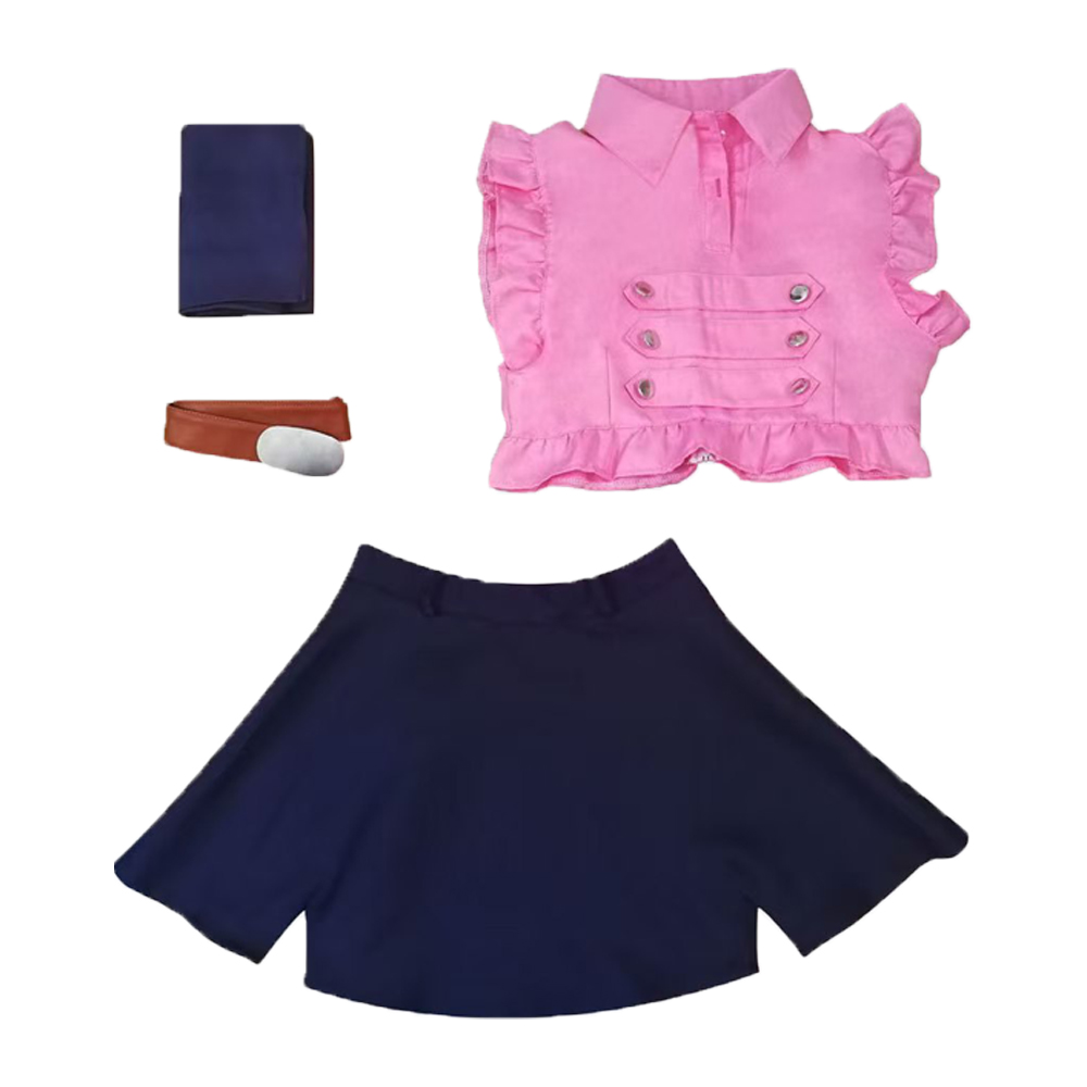 Women'S Fashion Kilt - Elizabeth Liones Cosplay Costume Women Fantasy