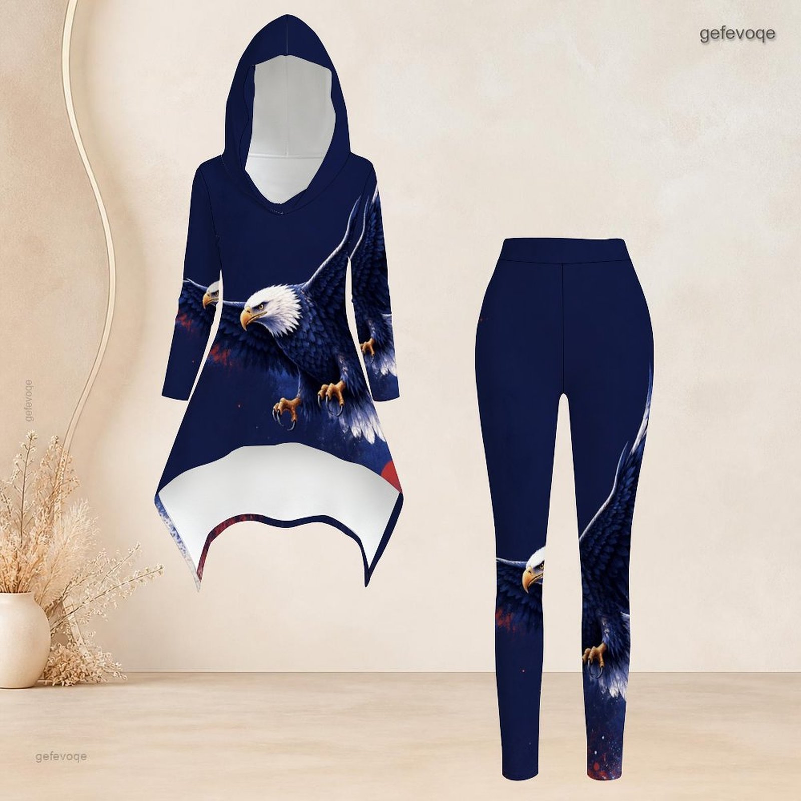 Women'S Fashion Leggings - Fashion Women Casual 2 Piece Set