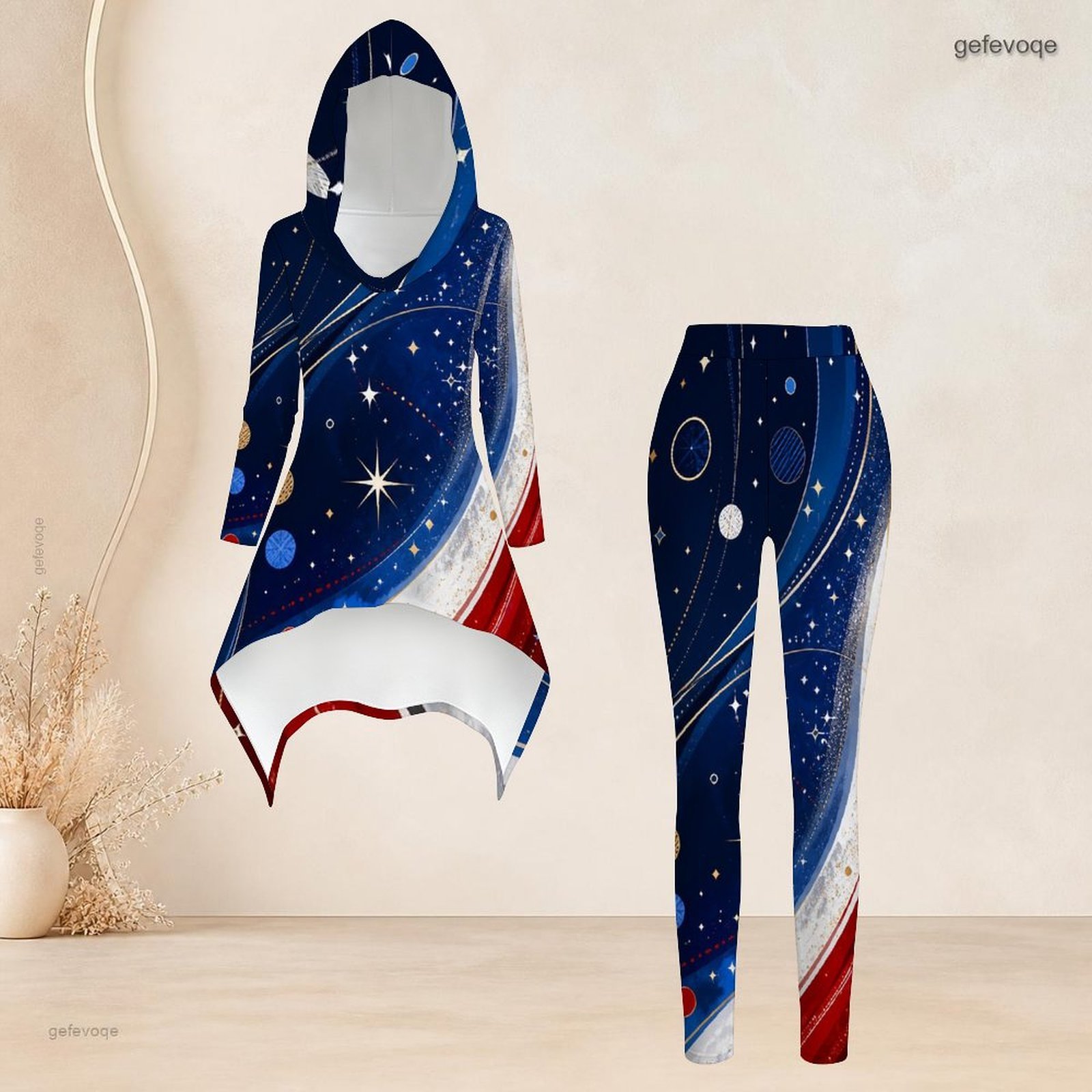 Women'S Fashion Middle Ages - Fashion Women Casual 2 Piece Set