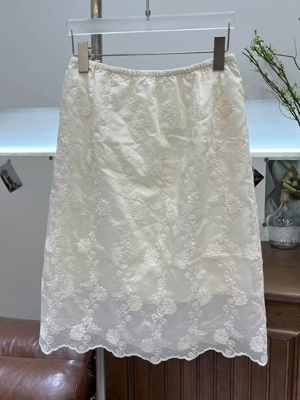 Korean Style plus Size Embroid - Women'S Fashion Kilt 评论和价格