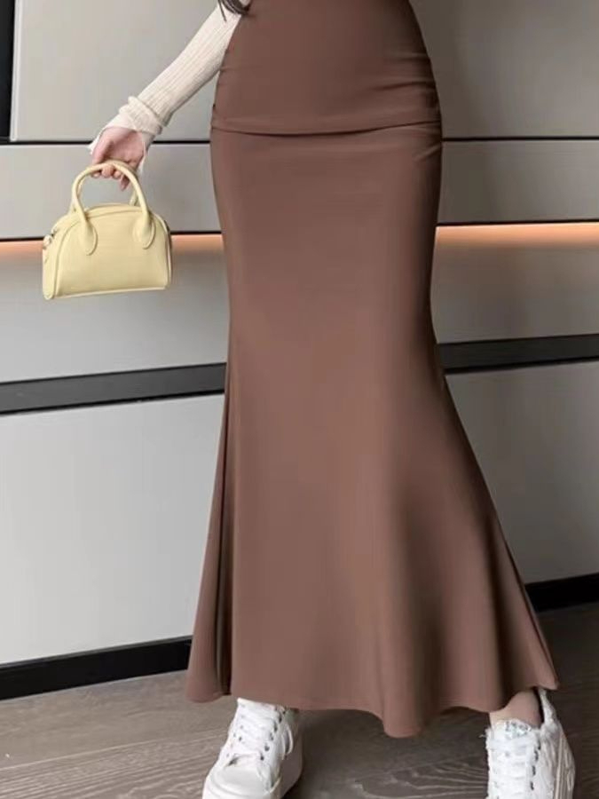 Fashionable Korean Style Pure  - Women'S Fashion Kilt 评论和价格