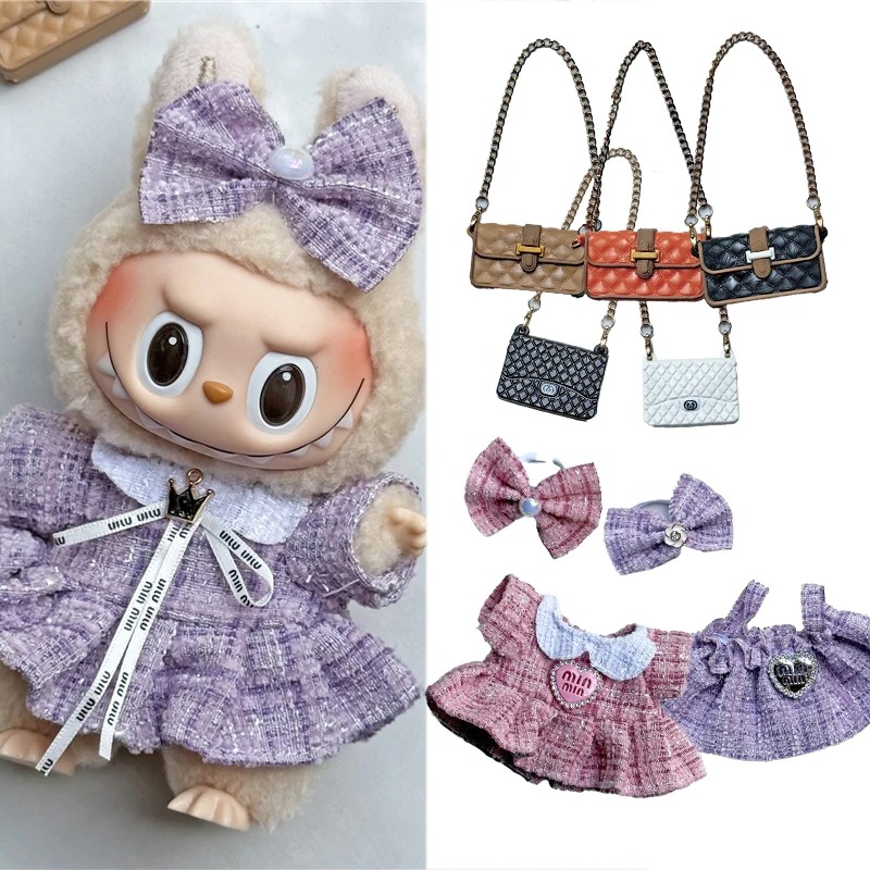 15 17cm For Labubu Doll Adorab - Women'S Fashion Kilt 评论和价格