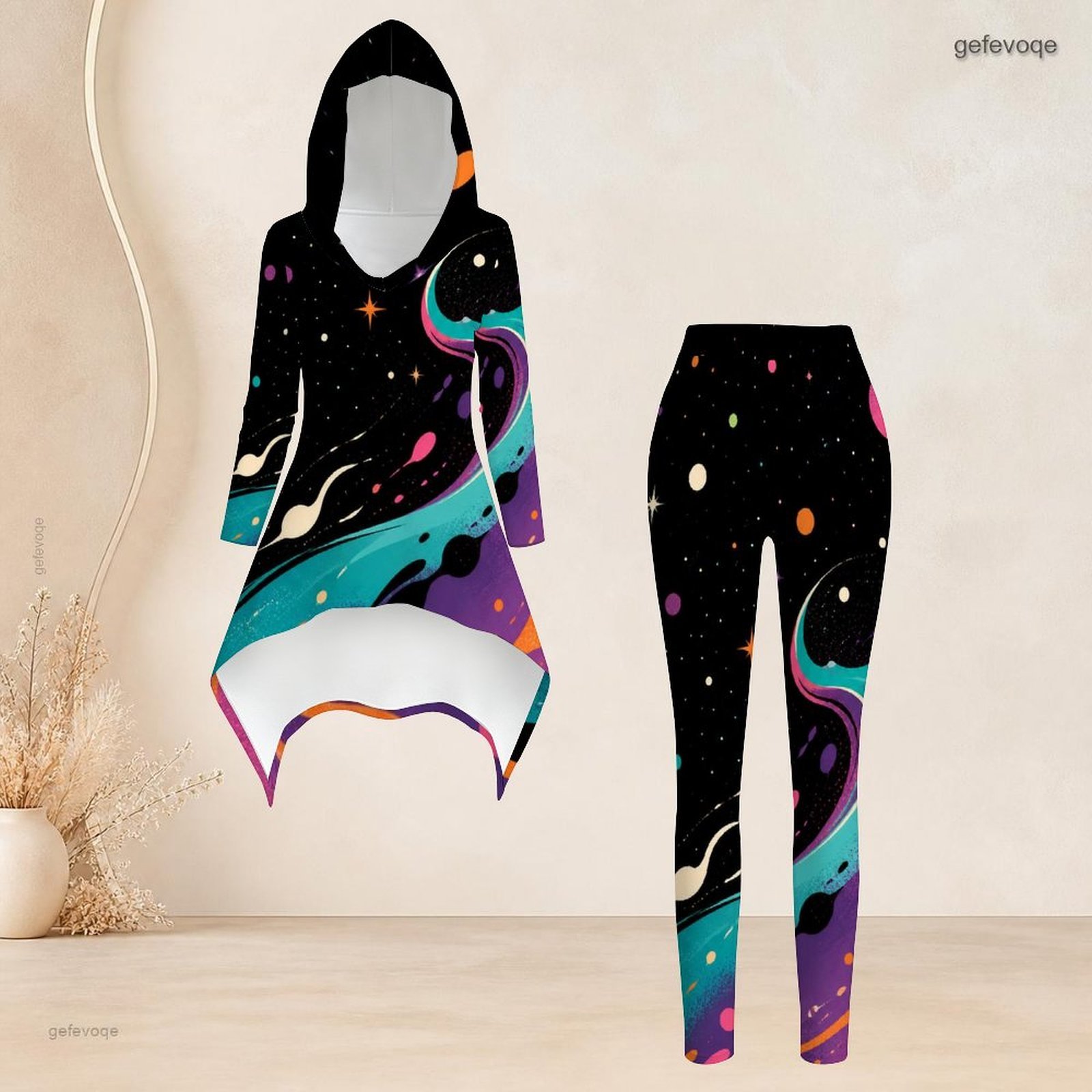 Fashion Women Casual 2 Piece S - Women'S Fashion Leggings 评论和价格