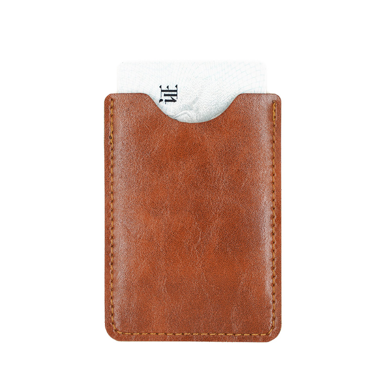 Women Men Pu Leather ID Credit - Women Fashion Visiting Card 评论和价格