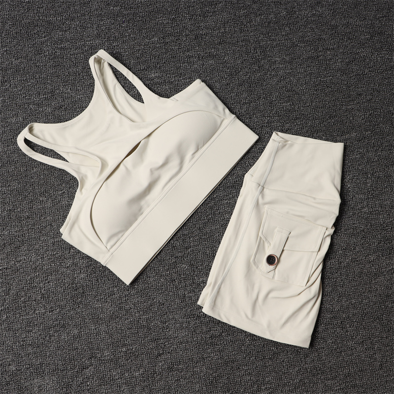 Fitness Shorts Yoga Sets Women - Women'S Fashion Leggings 评论和价格