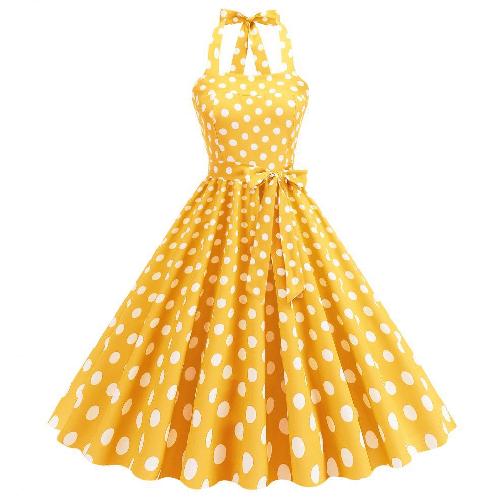 Women's 50s Rockabilly Retro Y - Women'S Fashion Of The 50S 评论和价格