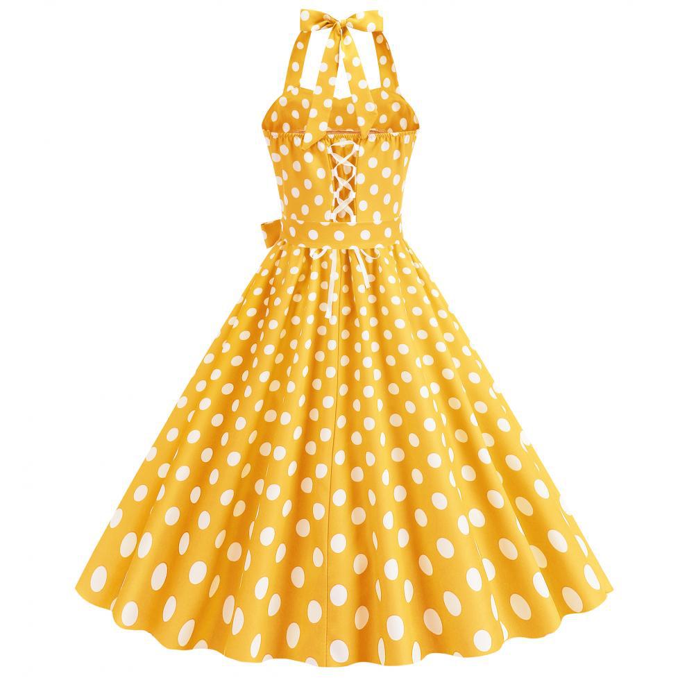 Women's 50s Rockabilly Retro Y - Women'S Fashion Of The 50S 评论和价格