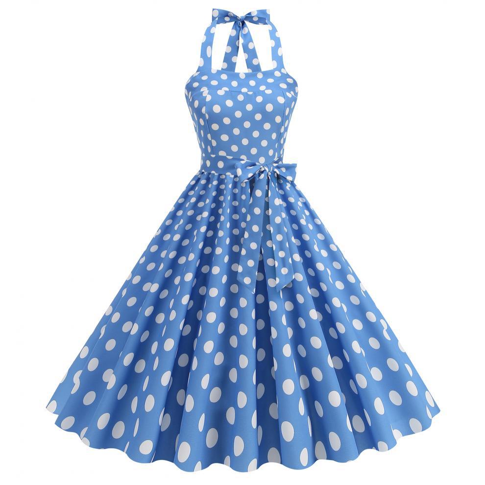 Women's 50s Rockabilly Retro Y - Women'S Fashion Of The 50S 评论和价格