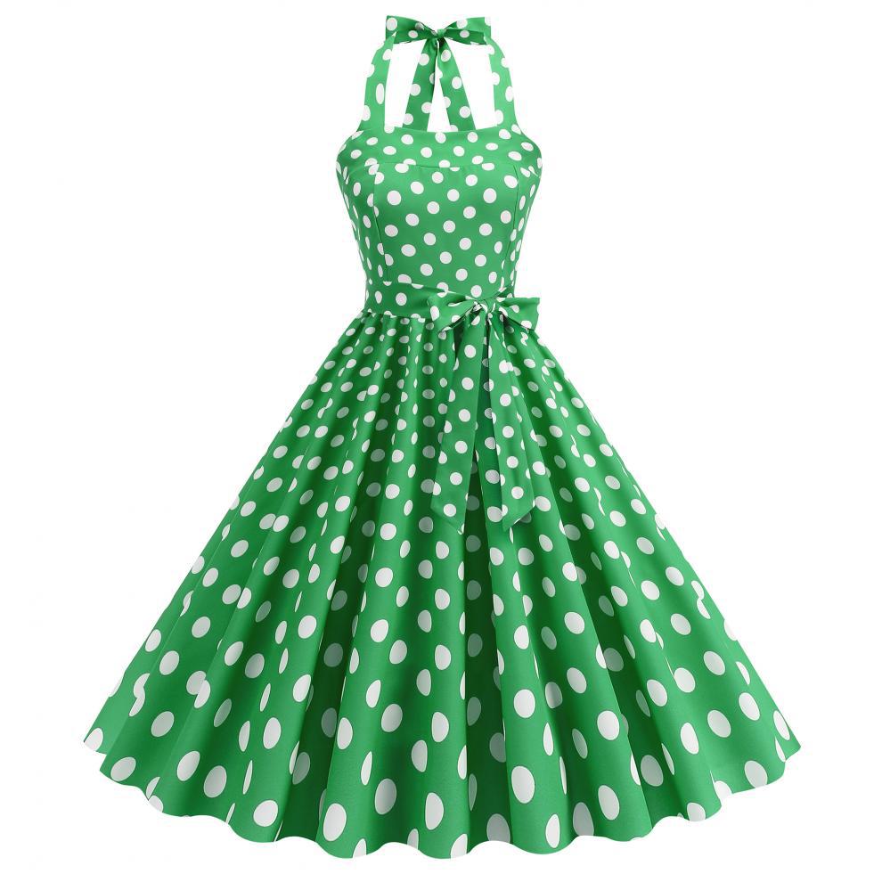 Women's 50s Rockabilly Retro Y - Women'S Fashion Of The 50S 评论和价格