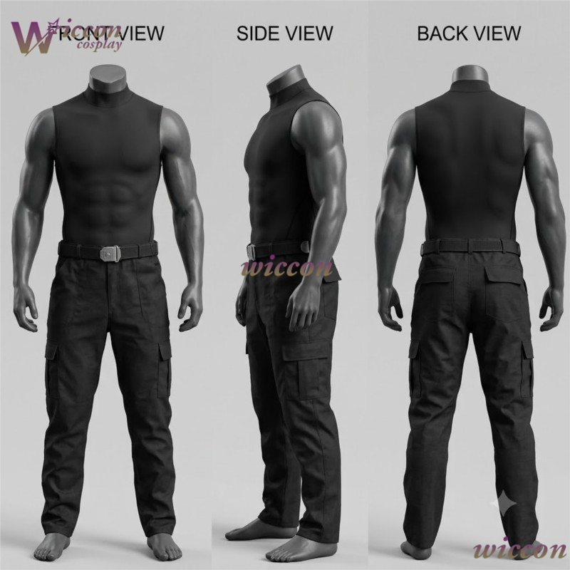 Valko Cos Vest Love and Deepsp - Sleeveless Jumpsuit 评论和价格