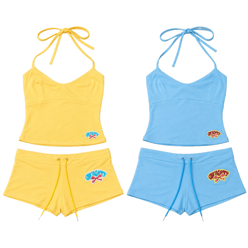 Women's 2 Piece Short Set Cami - Lace Trim Cami 评论和价格
