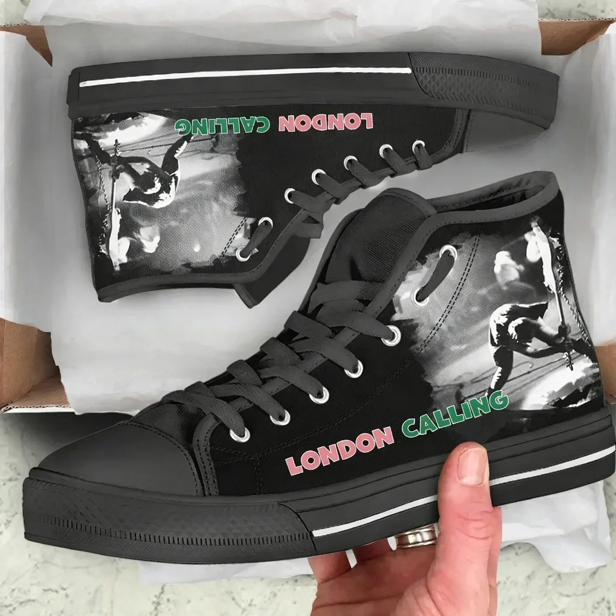 Hot Cool Fashion The Clash Sho - Women'S Fashion London 评论和价格