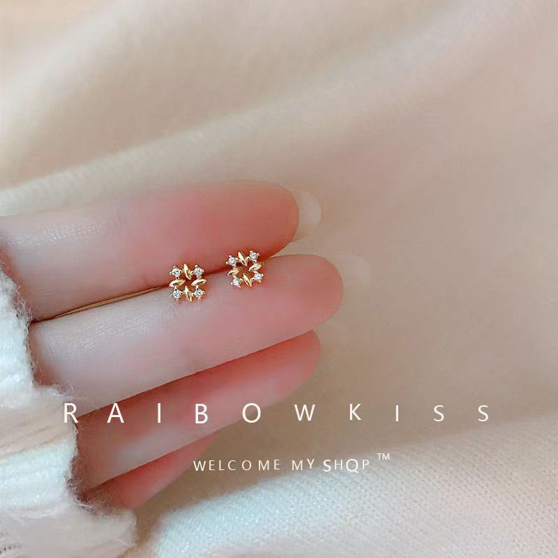 Geometry Gold Silver Color Zir - Women'S Fashion Show 2022 评论和价格