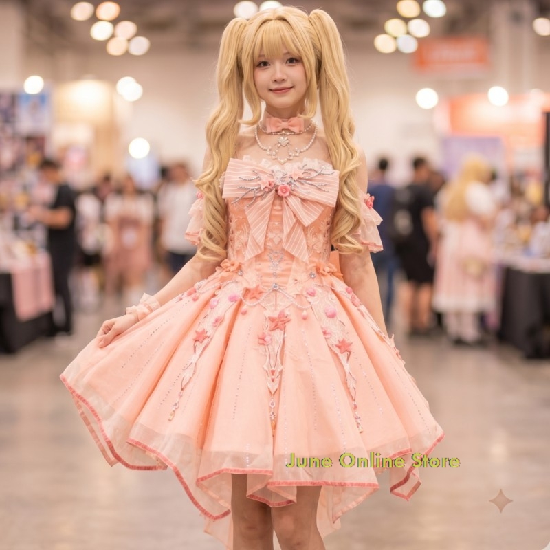 Anime Cosplay Costumes Infinit - Sleeveless Jumpsuit 评论和价格
