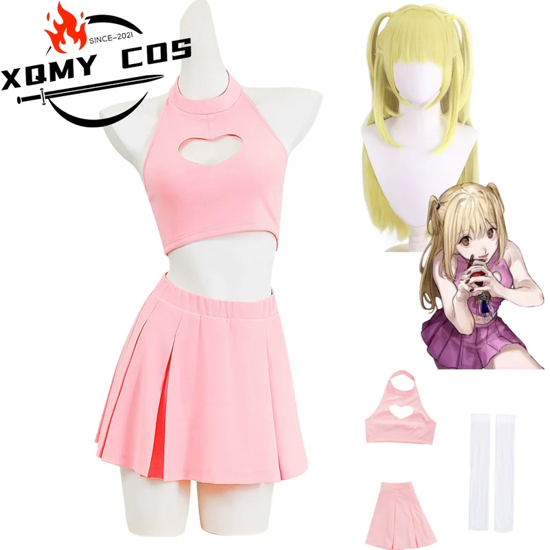 5;e,8\v,5/Anime DEATH NOTE Mis - Sleeveless Jumpsuit 评论和价格