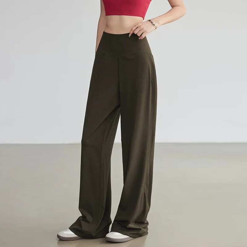 Fitness Women's Loose Straight - Women'S Fashion Leggings 评论和价格