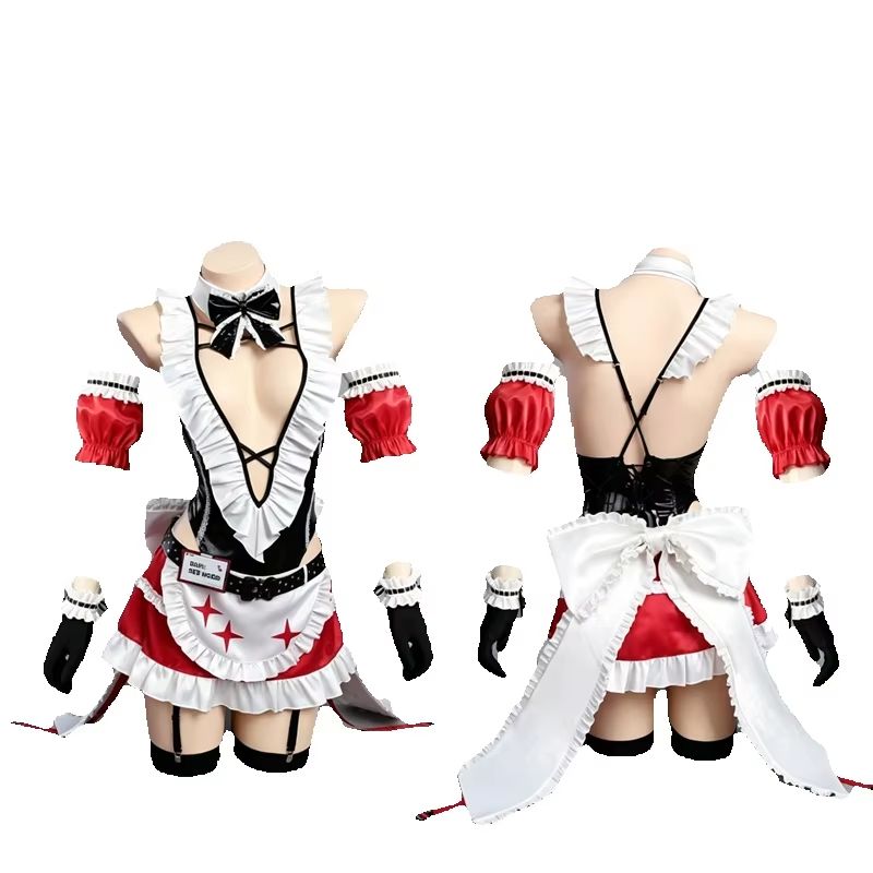 CosAn Game Rapi Cosplay Costum - Women'S Fashion Kilt 评论和价格