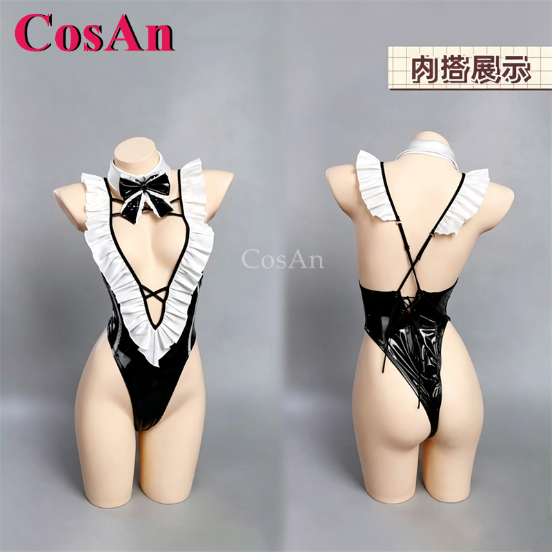 CosAn Game Rapi Cosplay Costum - Women'S Fashion Kilt 评论和价格