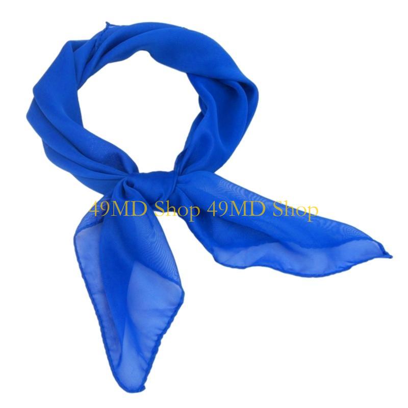 49MD 1950s Scarf Square Ribbon - Women'S Fashion Of The 50S 评论和价格