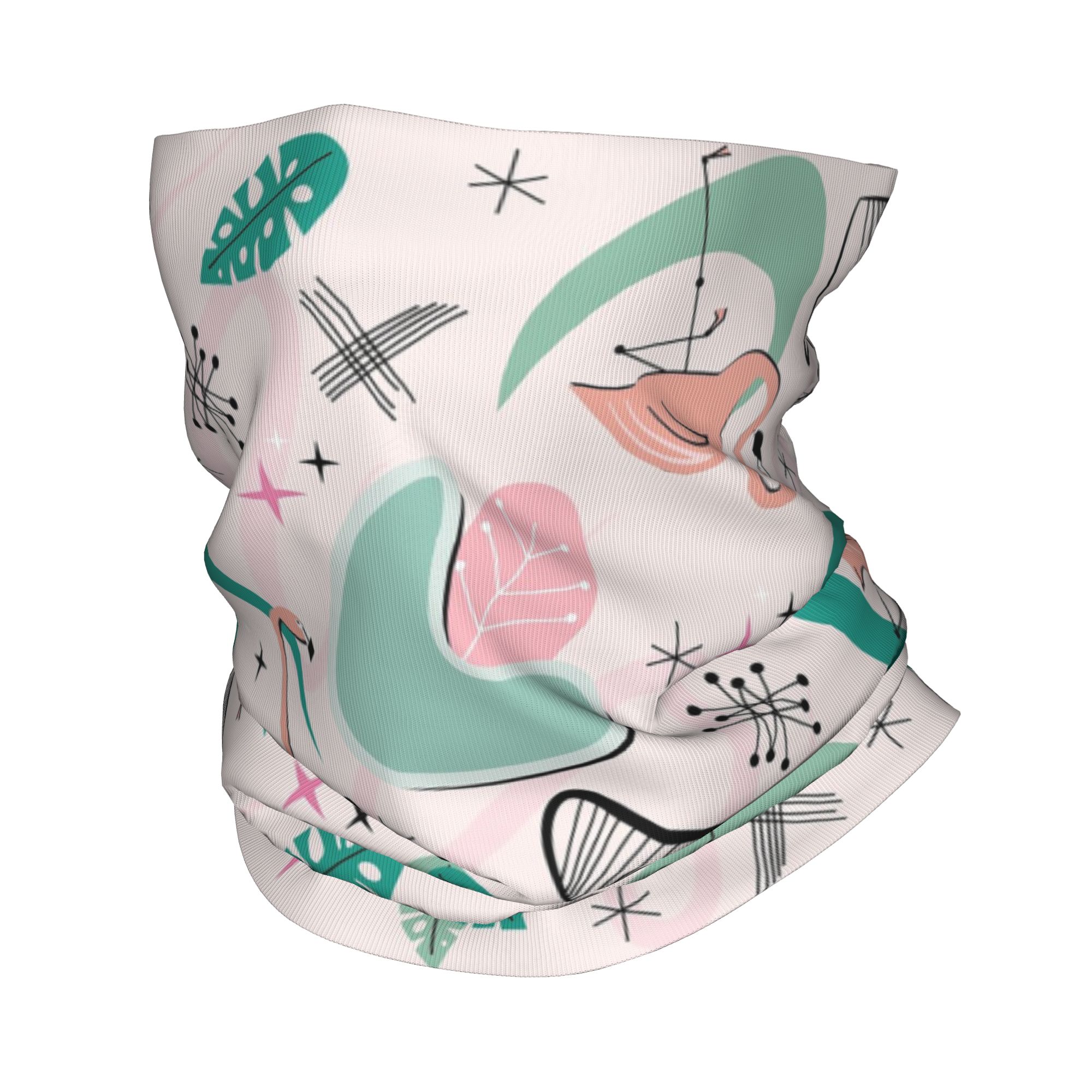 Atomic 50s Flamingo Bandana Ne - Women'S Fashion Of The 50S 评论和价格