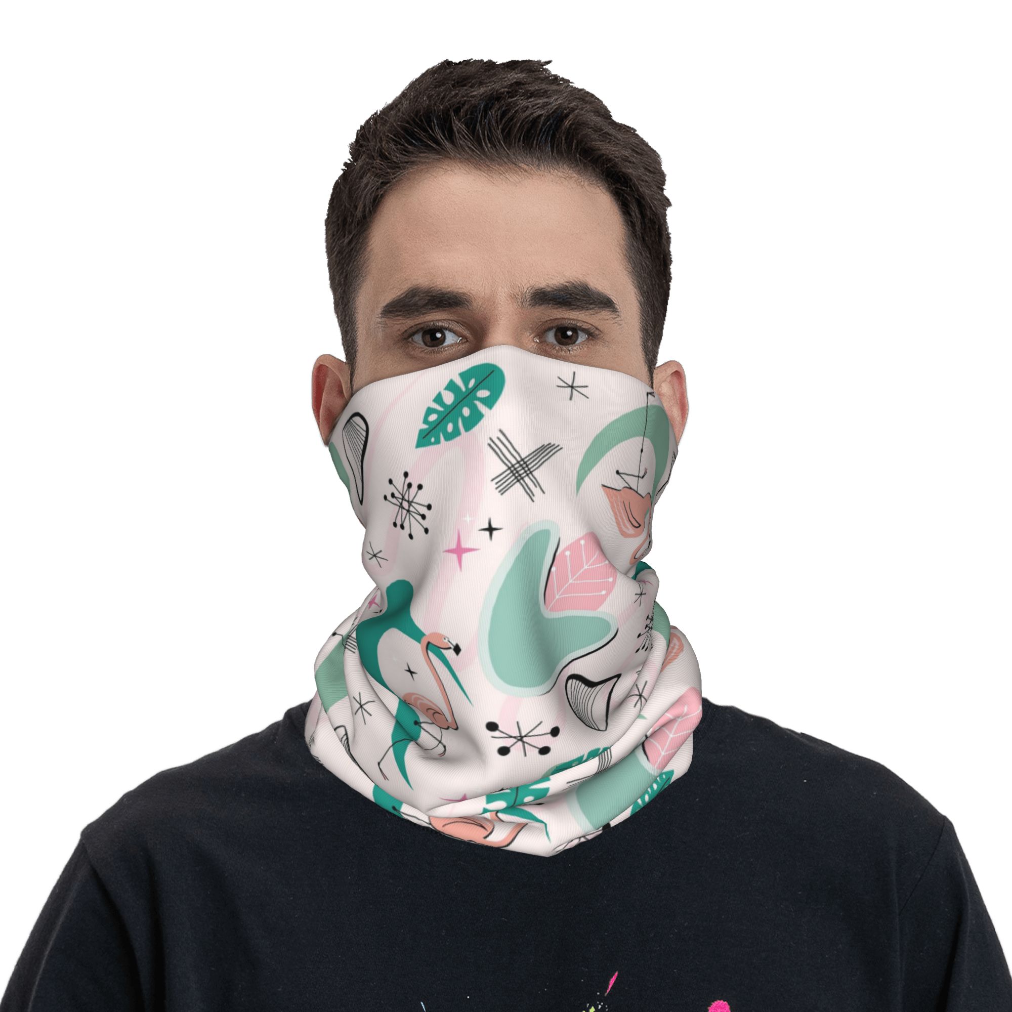 Atomic 50s Flamingo Bandana Ne - Women'S Fashion Of The 50S 评论和价格