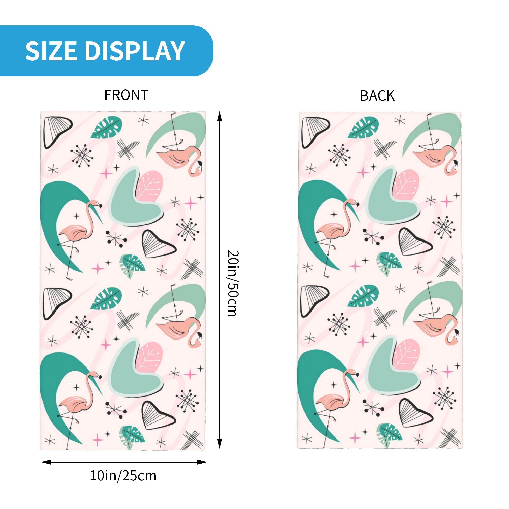 Atomic 50s Flamingo Bandana Ne - Women'S Fashion Of The 50S 评论和价格