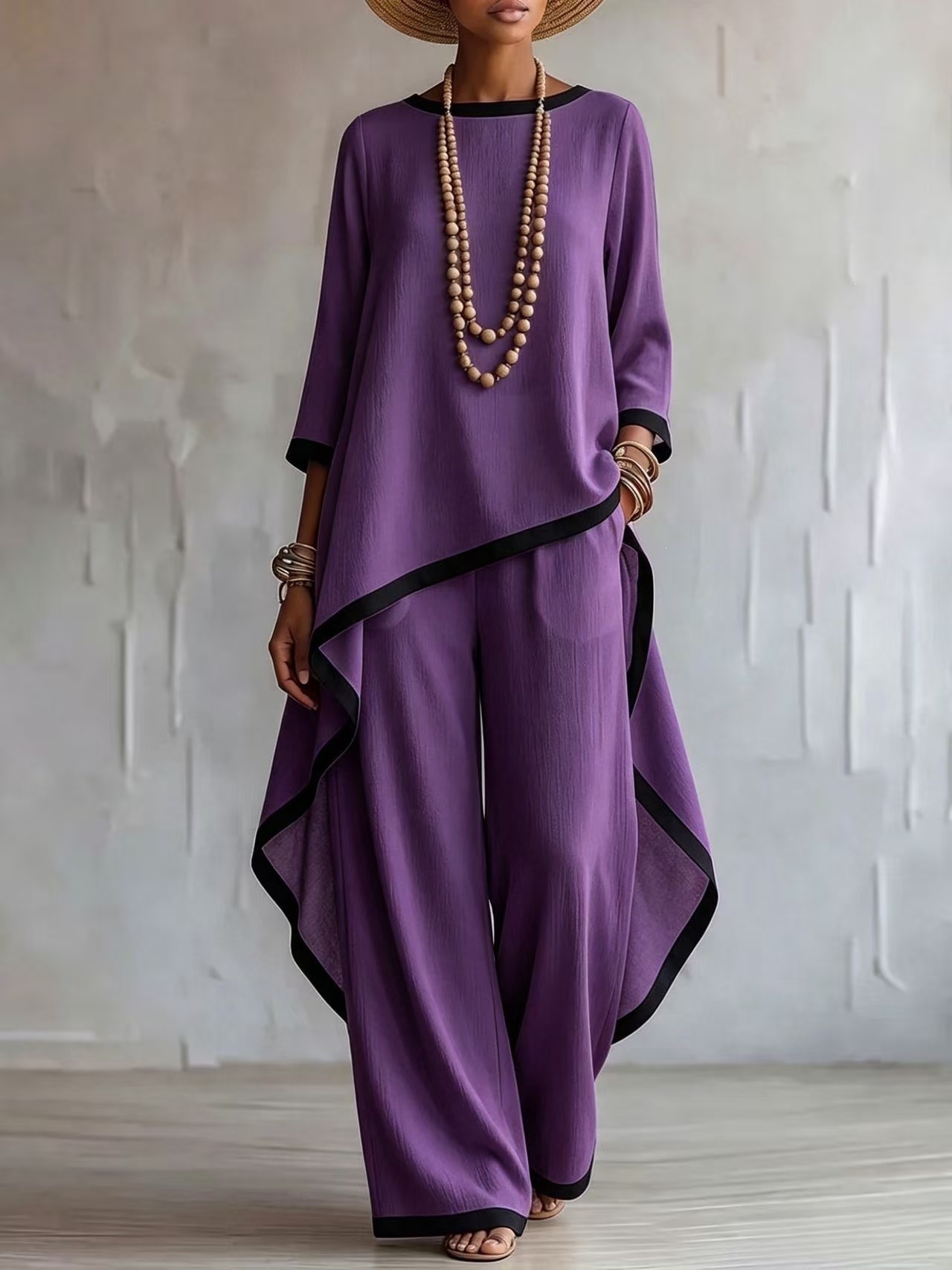 Women Casual Fashion Set Loose - Women'S Fashion Pajamas 评论和价格