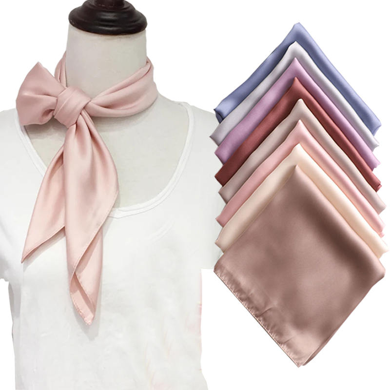 Solid 50s Neck Scarf Solid Col - Women'S Fashion Of The 50S 评论和价格