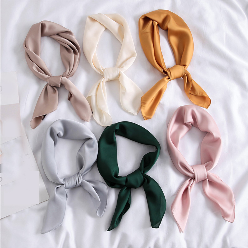 Solid 50s Neck Scarf Solid Col - Women'S Fashion Of The 50S 评论和价格