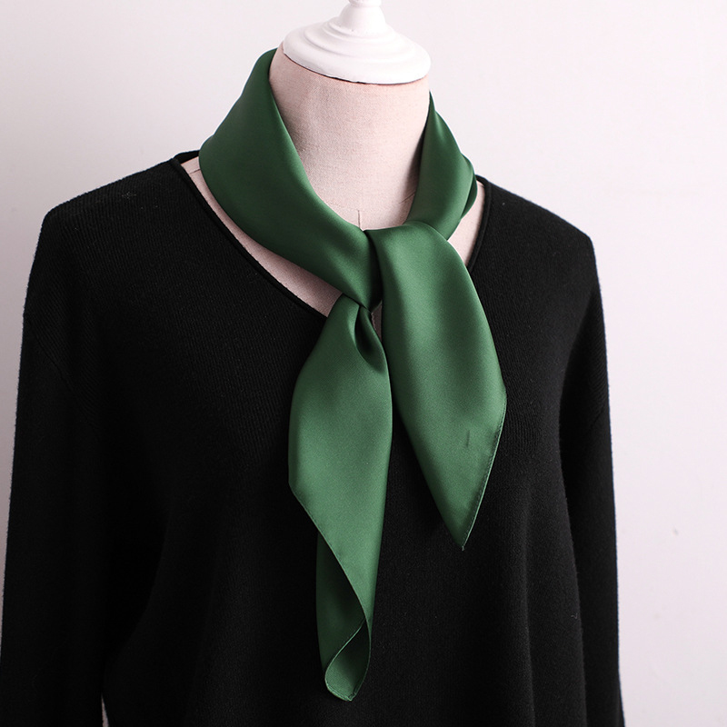 Solid 50s Neck Scarf Solid Col - Women'S Fashion Of The 50S 评论和价格