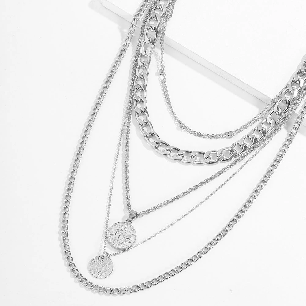2022 Collar Punk Thick Chain G - Women'S Fashion Show 2022 评论和价格
