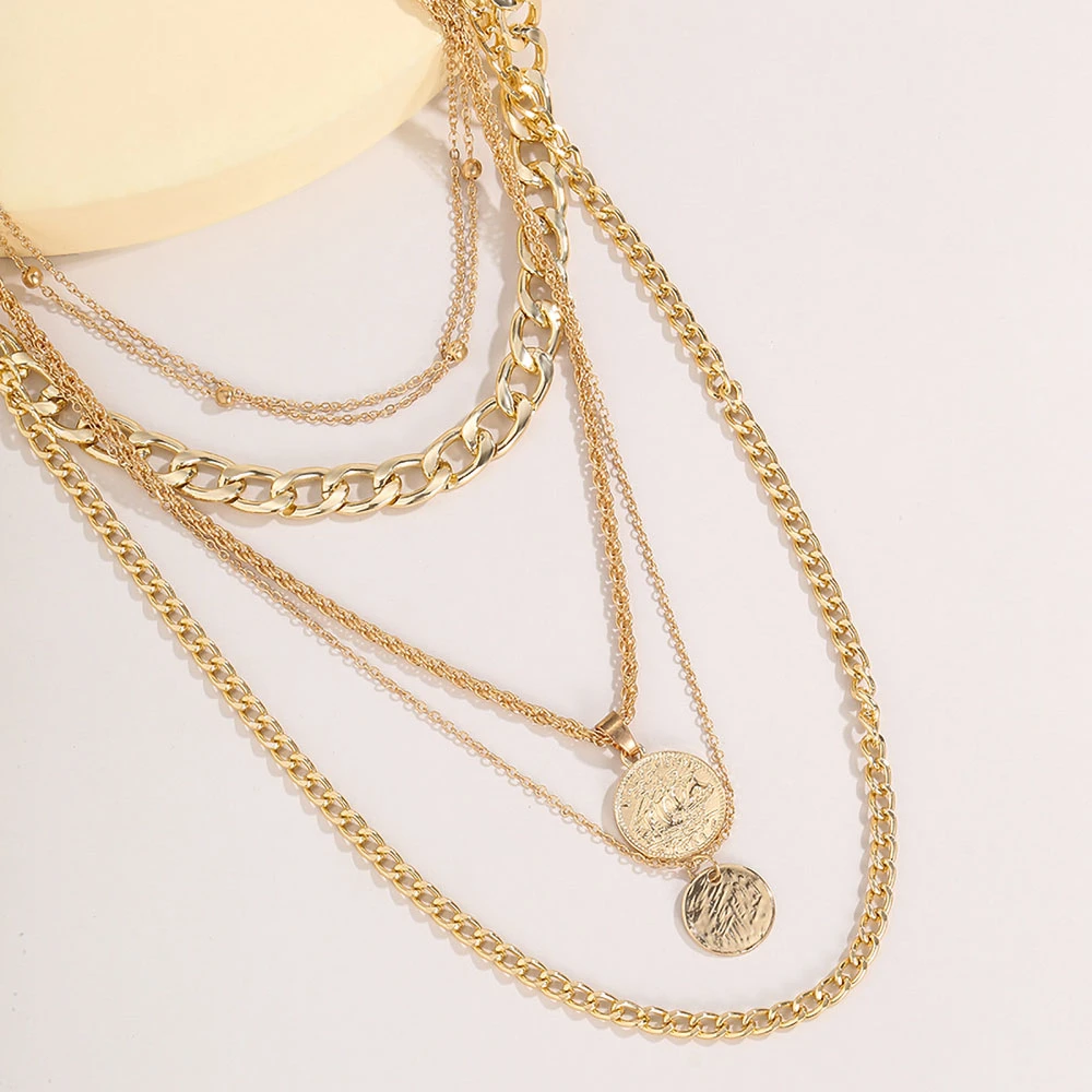 2022 Collar Punk Thick Chain G - Women'S Fashion Show 2022 评论和价格