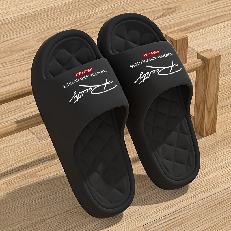 Couples Slippers Women Men Sof - Women'S Fashion Sandals 评论和价格