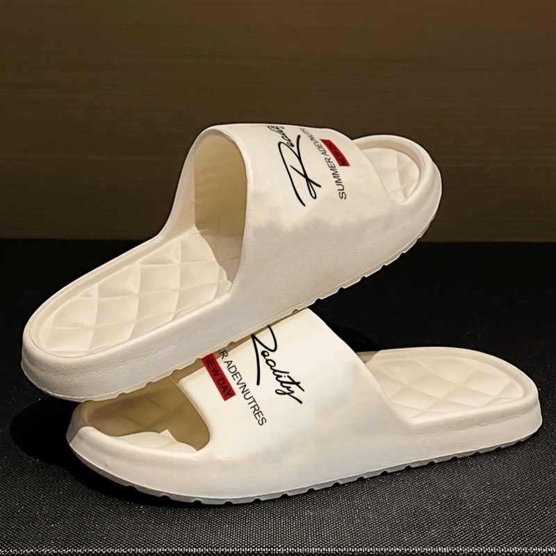 Couples Slippers Women Men Sof - Women'S Fashion Sandals 评论和价格