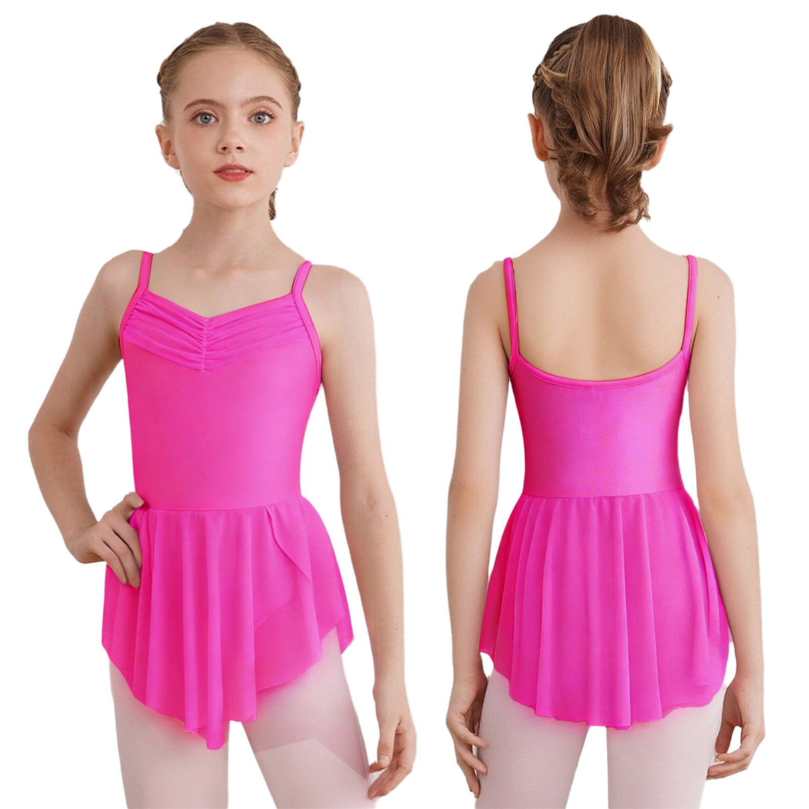 Kids Girls Sleeveless Mesh Rhi - Sleeveless Jumpsuit 评论和价格