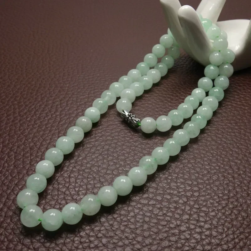 8-10mm Green A Emerald Beads N - Trend Women Fashion 评论和价格