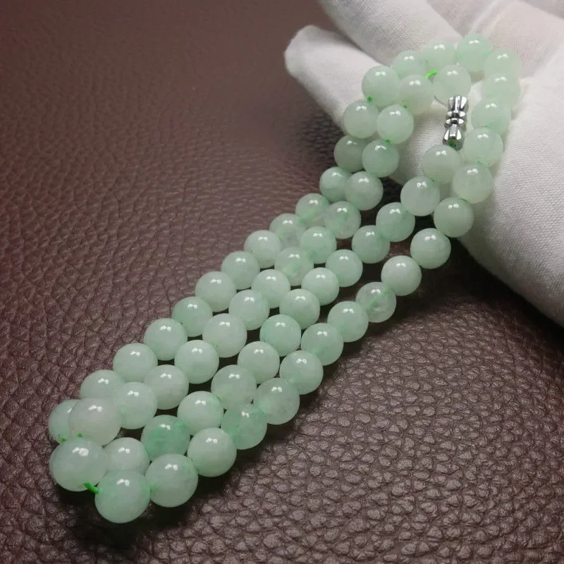 8-10mm Green A Emerald Beads N - Trend Women Fashion 评论和价格