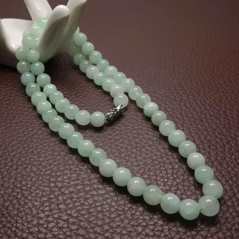 8-10mm Green A Emerald Beads N - Trend Women Fashion 评论和价格