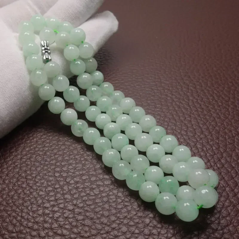 8-10mm Green A Emerald Beads N - Trend Women Fashion 评论和价格