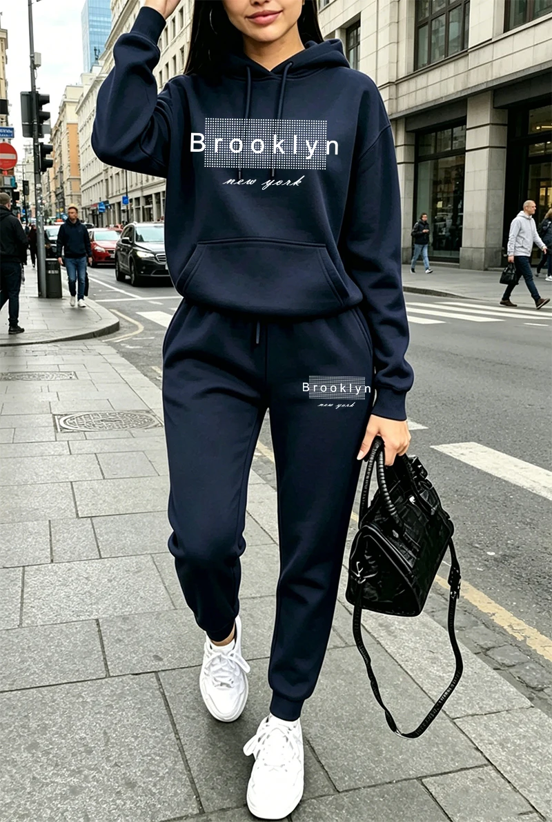 Womens Tracksuit Printing Casu - Women'S Fashion Middle Ages 评论和价格