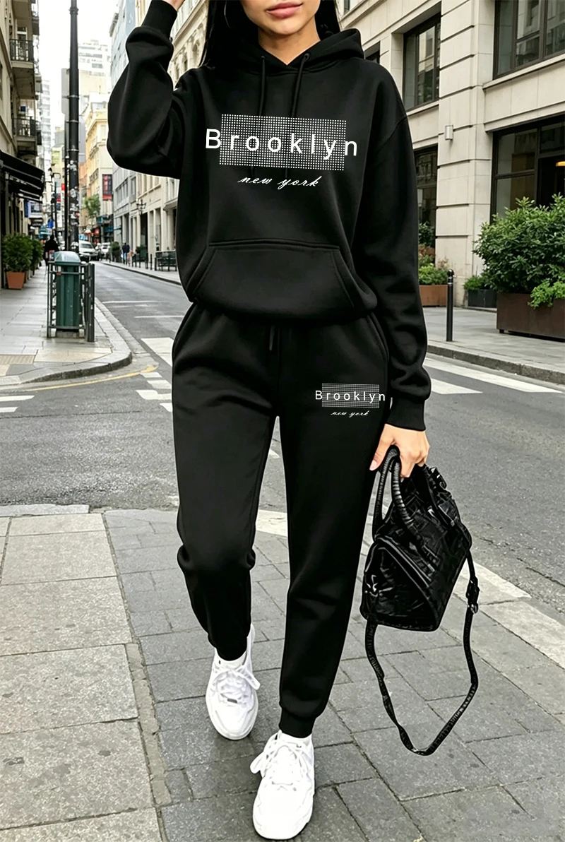 Womens Tracksuit Printing Casu - Women'S Fashion Middle Ages 评论和价格