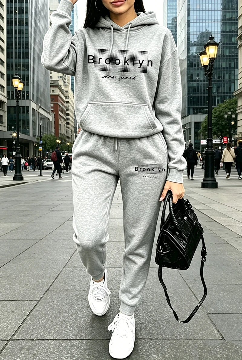 Womens Tracksuit Printing Casu - Women'S Fashion Middle Ages 评论和价格
