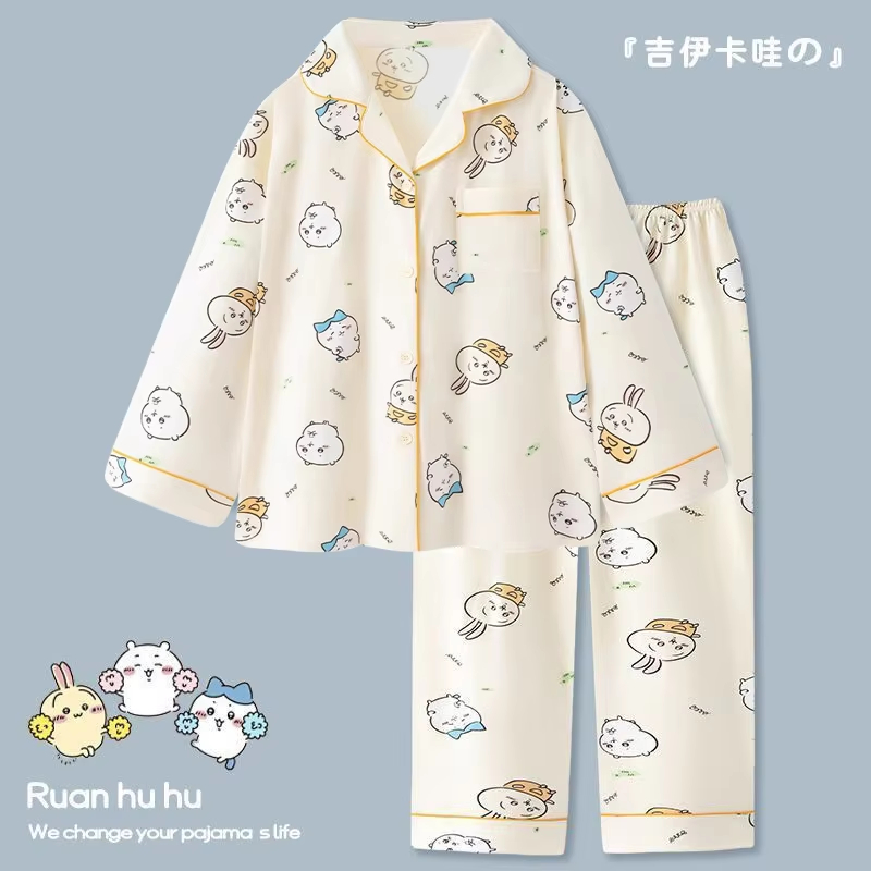 Kawaii Chiikawa Women's Sleepw - Women'S Fashion Pajamas 评论和价格