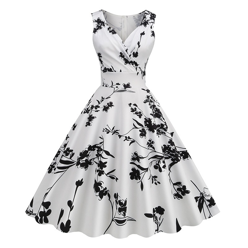 2025 New Vintage Woman 50s 60s - Women'S Fashion Of The 50S 评论和价格