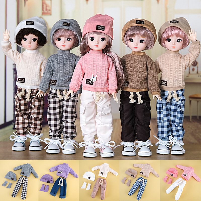 1/6 BJD 30CM Anime Doll Fashio - Women'S Fashion Kilt 评论和价格