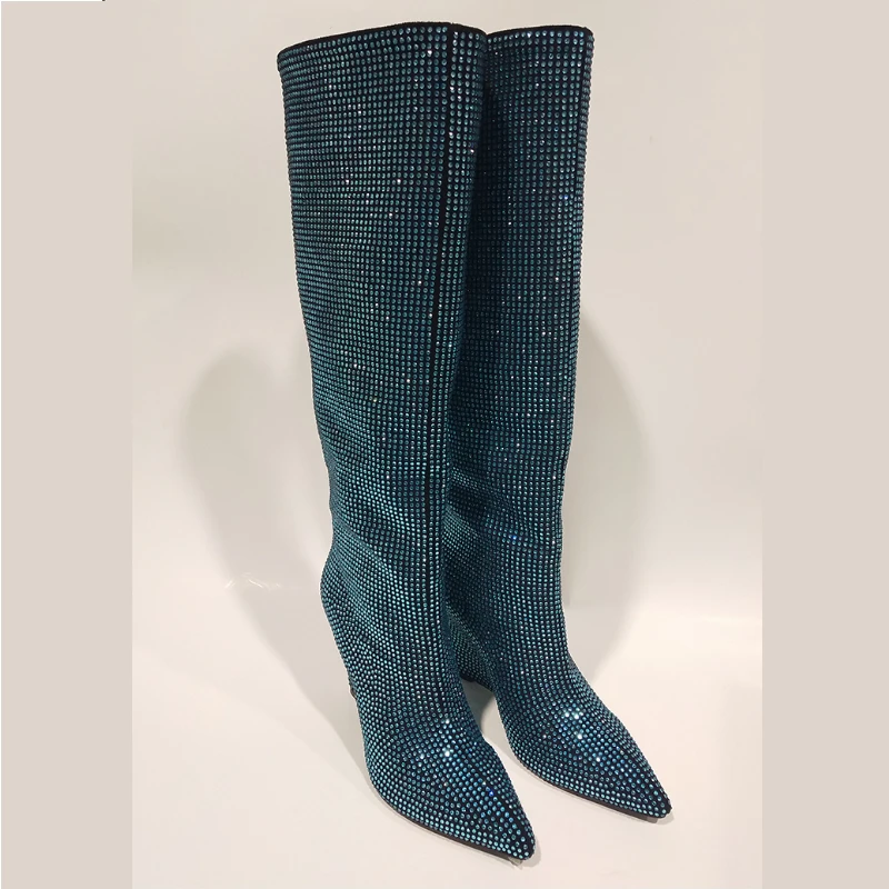 2022 New Winter Rhinestone Lea - Women'S Fashion Show 2022 评论和价格