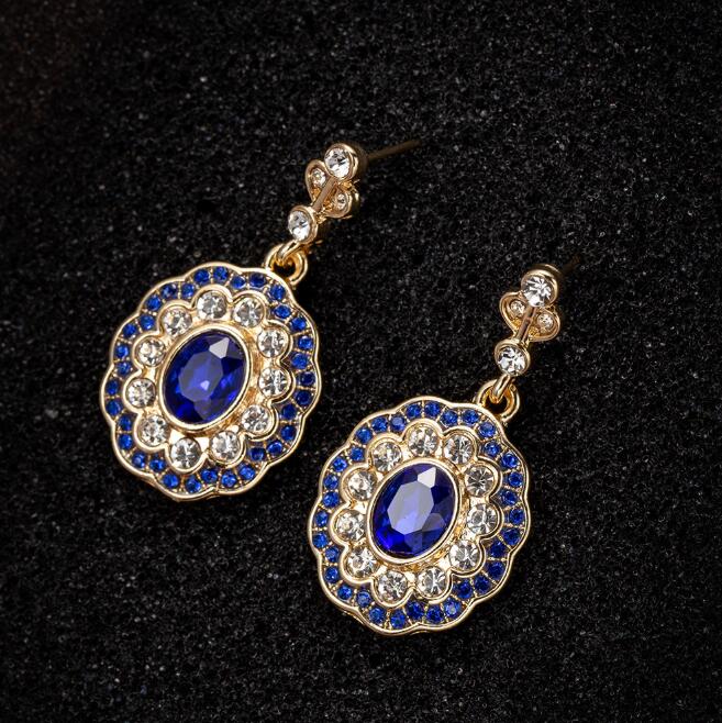 Luckyshine Oval London Blue To - Women'S Fashion London 评论和价格