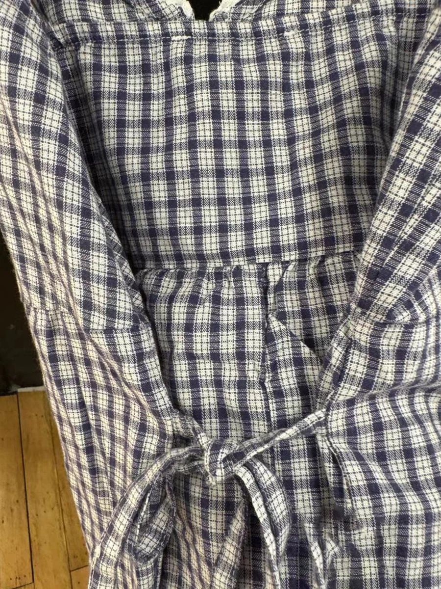 Navy Plaid Tank Shorts 2 Piece - Lace Trim Cami 评论和价格