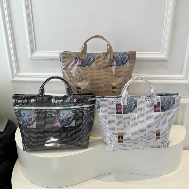 Fashion PVC Reusable Shopping  - Women'S Fashion London 评论和价格